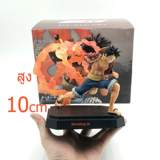 โมเดล ลูฟี่ Monkey D. Luffy Ichiban Kuji One Piece ขวัญของ ของตกแต่ง