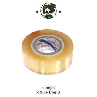 ภาพขนาดย่อของสินค้าLOUIS TAPE (หลุยส์) เทปใส สก๊อตเทป 3/4 นิ้ว x 36หลา เนื้อกาวติดแน่น ทนทาน กาวไม่เยิ้ม ไม่มีคราบกาว ใช้ได้ทุกพื้นผิว