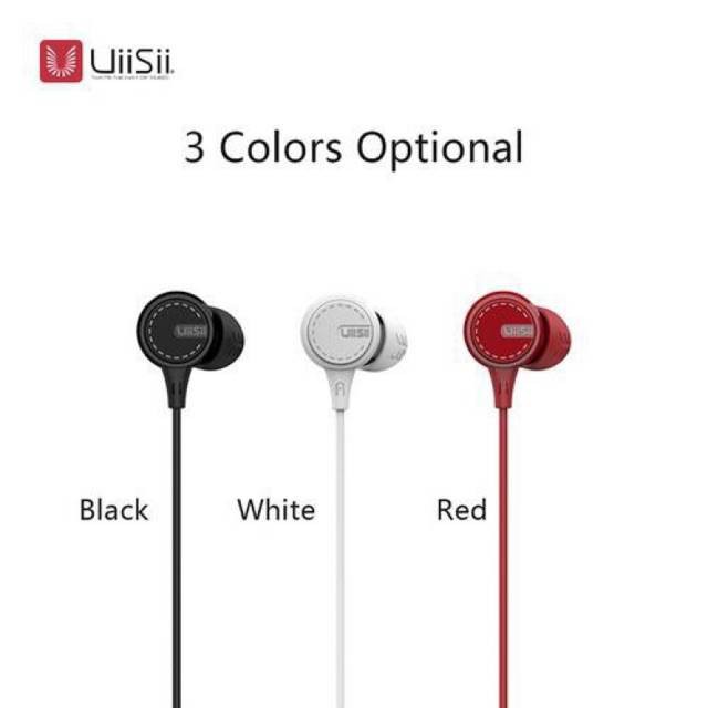 หูฟัง-uiisii-u8-hi-fi-earphone-แบบอินเอียร์-รุ่นใหม่ล่าสุด-เสียงดีเกินราคา