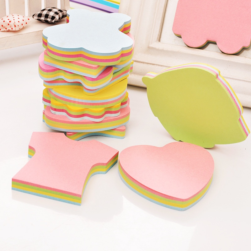 post-it-notes-โพสอิท-โพสท์อิท-กระดาษโน๊ต-มีกาว-ราคาถูก-memo-pad-ขนาด-100-แผ่น-cute-item