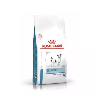 Royal canin skin care small​ dog 2kg 01/23