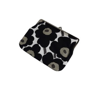 Marimekko แท้ 💯% Puolikas Kukkaro Mini Unikko Purse L