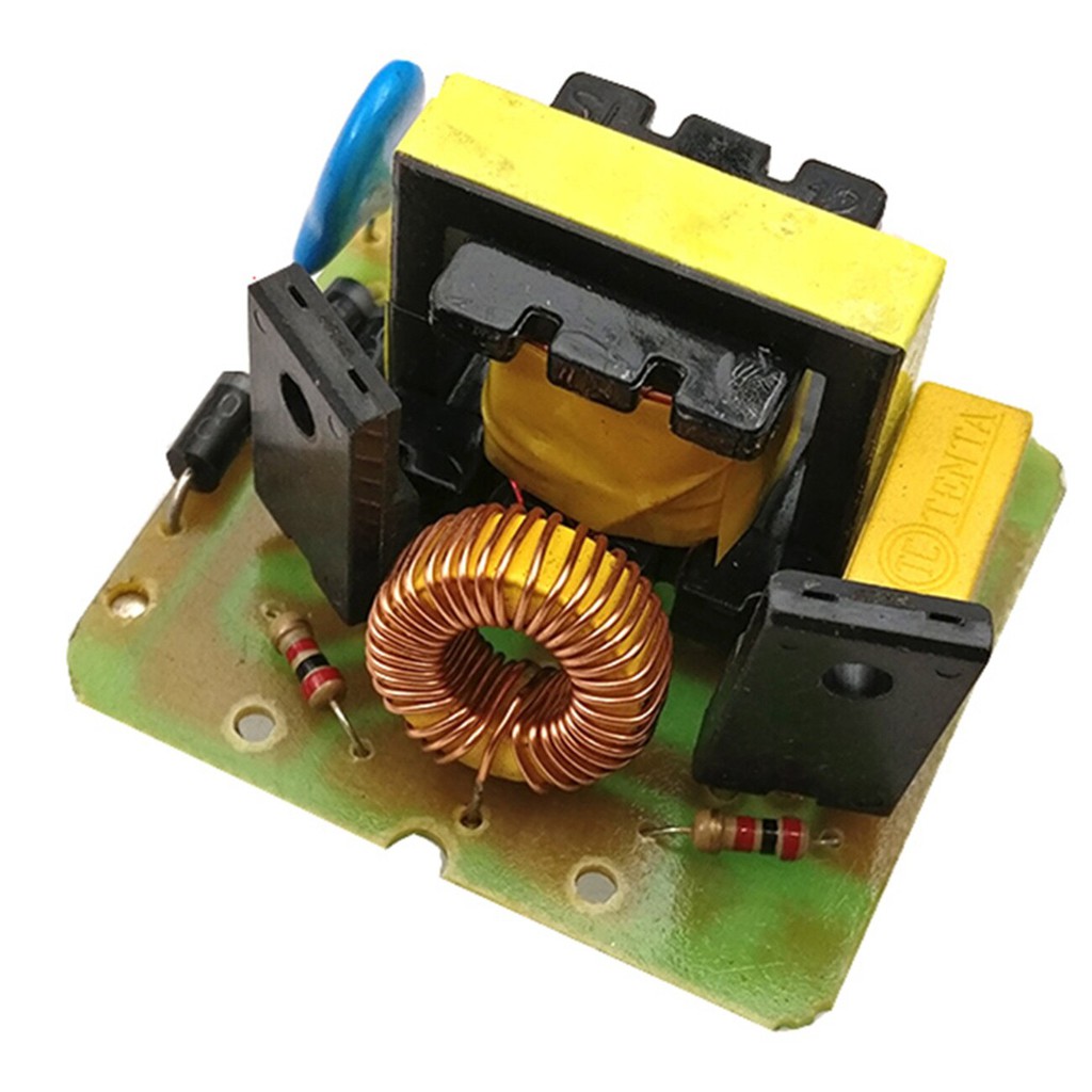 dc-12v-to-ac-220v-module-boost-transformer-โมดูลแปลงไฟ-กำลังไฟ-40w-diy-iteams