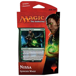 Hour of Devastation Planeswalker Deck: Nissa, Genesis Mage