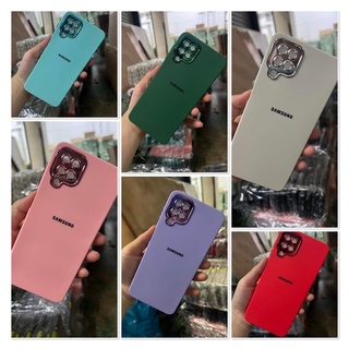 เคส📲💁 Oppo Reno7z Reno7 A95 A74(4G) A16 A16K   🎉เคสกำมะหยี่ #ขอบโครเมี่ยมสี #กันเลนส์กล้อง #มีโลโก้ สวยมากๆ