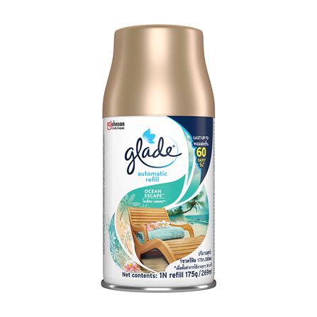 dee-double-รีฟิลเครื่องพ่นสเปรย์-glade-กลิ่นโอเชี่ยนเอสเคป-น้ำหอมปรับอากาศ