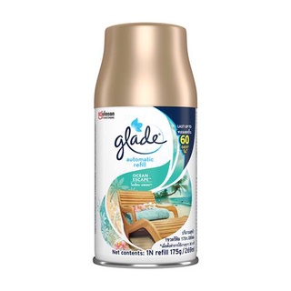 dee-double รีฟิลเครื่องพ่นสเปรย์ GLADE กลิ่นโอเชี่ยนเอสเคป น้ำหอมปรับอากาศ