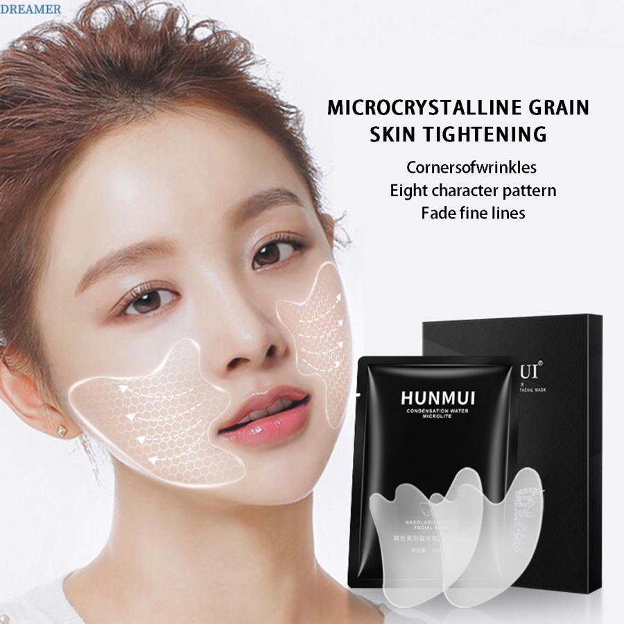 dreamer-5pcs-forehead-lines-mask-fades-wrinkles-forehead-stickers-unisex-mask-forehead-patch-firming-anti-wrinkle-face-mask