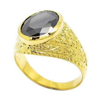 ภาพหน้าปกสินค้าแหวนผู้ชาย ลายไทย แหวนนิลดำ พลอย นิลสีดำ ชุบทองแท้ ชุบทอง 24k แหวนผู้ชายแหวนแฟชั่น ซึ่งคุณอาจชอบราคาและรีวิวของสินค้านี้