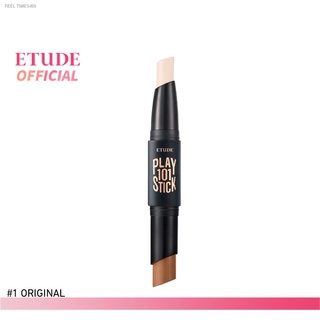 ⚡ส่ส่งไวจากไทย⚡ETUDE HOUSE Play 101 Stick Contour Duo ( 2 g + 3.8 )