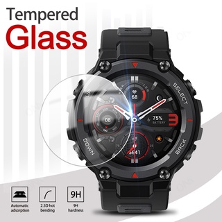 สินค้า huami amazfit t rex Tempered Glass Protective Film For Huami Amazfit T-Rex Pro Smart Watch Screen Protector Accessories