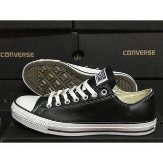 สินค้า รองเท้าหนัง Converse all star สีดำ ของมีจำนวนจำกัดแท้100%