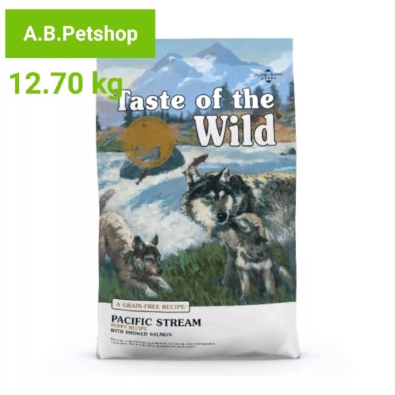 taste-of-the-wild-อาหารลูกสุนัข-pacific-stream-puppy-recipewith-12-70-kg