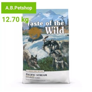 Taste​ of​ the​ Wild​ อาหารลูกสุนัข Pacific Stream Puppy Recipewith 12.70 kg.