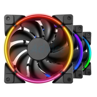 FAN CASE 12cm PCCOOLER CORONA 3-IN-1 FRGB KIT