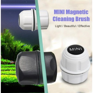 แปรงทำความสะอาดตู้ปลา mini magnetic brush แปรงขัดตู้ปลา แบบแม่เหล็ก -สินค้ามีพร้อมส่ง-