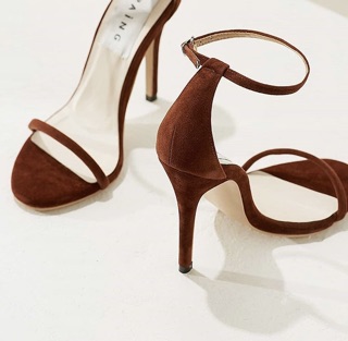 Paing Olivia Heels - Brown Size 36 (เหมาะสำหรับเท้า 37)