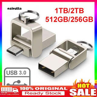 แฟลชไดรฟ์ dc swivel 1/2 tb 256/512 g micro usb 3 . 0 อุปกรณ์เสริมสําหรับคอมพิวเตอร์