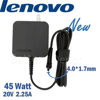 รุ่นใหม่ Lenovo Adapter ของแท้  IdeaPad 120S-11IAP IdeaPad 710S-13ISK 710S-13IKB IdeaPad 310-15ABR 45W 4.0 สายชาร์จ