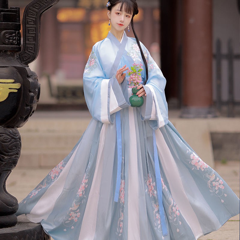 ชุดจีนโบราณ-ผู้หญิง-hanfu-ดั้งเดิม-ชุดจีนโบราณเดรส-ชุดจีนนางฟ้า-ผู้หญิง-hanfu-ทั้งชุด-มีสไตล์และสง่างาม