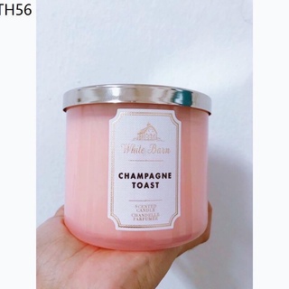 Bath &amp; Body Works Champagne Toast 3 Wick Candle 411g. ของแท้