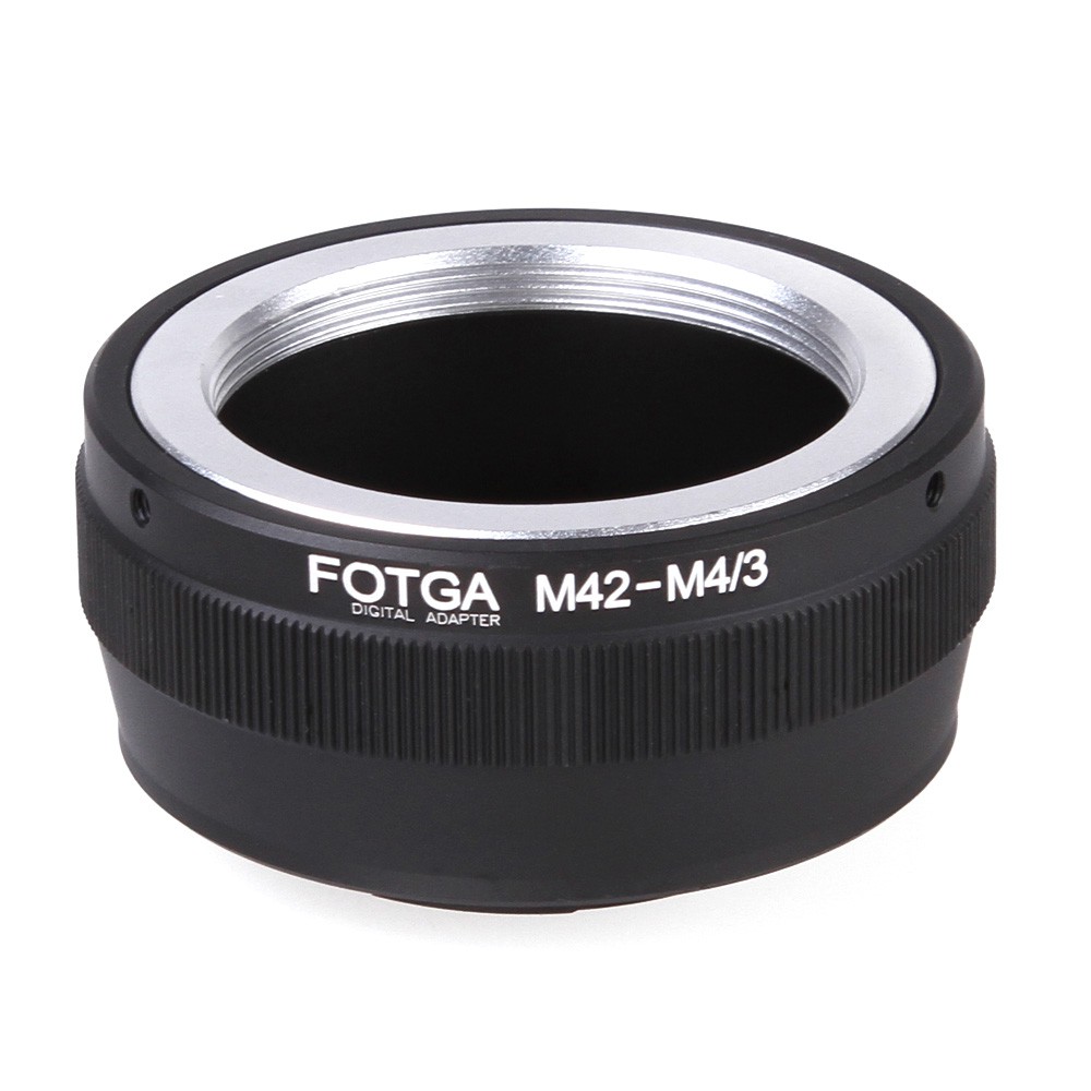 ภาพหน้าปกสินค้าแหวนอะแดปเตอร์สําหรับเลนส์ m 42 lens to micro 4/3 olympus panasonic dslr camera จากร้าน yoyo2018.th บน Shopee