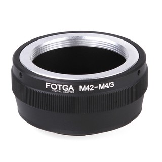 ภาพขนาดย่อของภาพหน้าปกสินค้าแหวนอะแดปเตอร์สําหรับเลนส์ m 42 lens to micro 4/3 olympus panasonic dslr camera จากร้าน yoyo2018.th บน Shopee