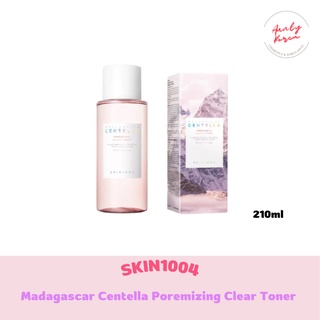 🌈ของแท้/พร้อมส่ง🌈SKIN1004 Madagascar Centella Poremizing Clear Toner 210ml.