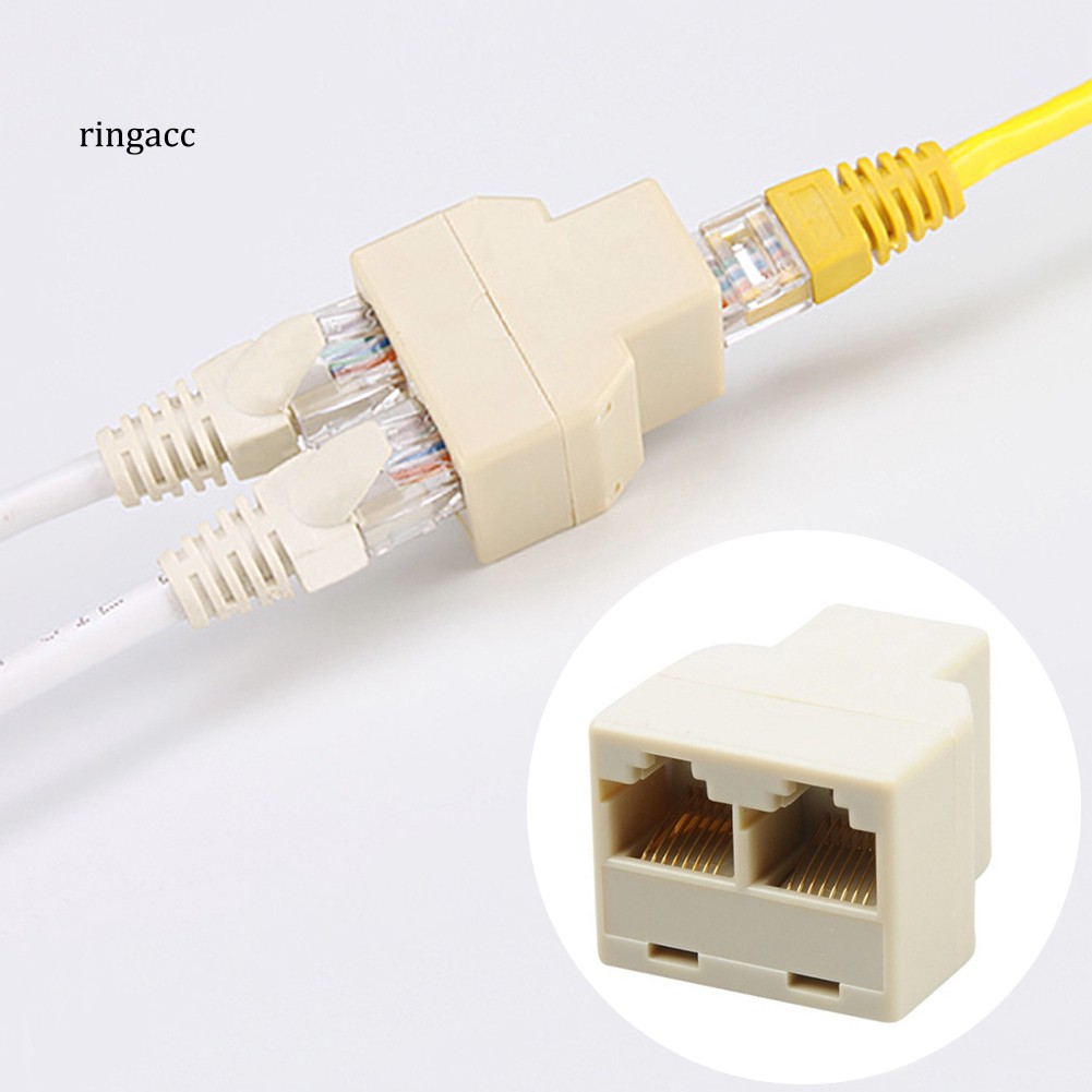 อะแดปเตอร์แยกเครือข่ายอีเธอร์เน็ต-cat6-5-5e-rj45-1-ถึง-2-ทาง