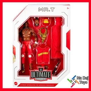 Mattel WWE Ultimate Edition  Mr.T 6