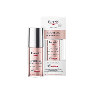 [หมดอายุ 11/2023] [บูสเตอร์ฉลากไทย] ยูเซอริน Eucerin Spotless Double Booster Serum [30 ml.] เซรั่มลดรอยจุดด่างดำ กระ ฝ้า