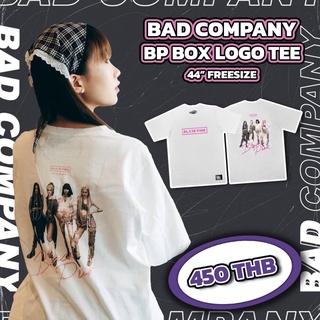 Badcompany เสื้อยืดสกรีนลาย "Logo Black"