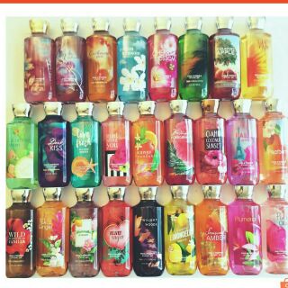 ภาพหน้าปกสินค้าของแท้ 100% เจลอาบน้ำ Bath and Body Works Shower Gel 295 ml. ที่เกี่ยวข้อง