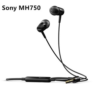 Sony MH750 Heavy Bass 3.5mm Stereo Bluetooth Headset comes Standard with In-ear Headphones