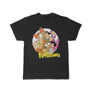 ⊕▣☽The FLINTSTONES  Short Sleeve Tee