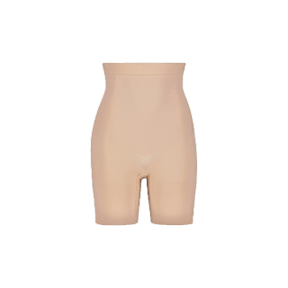 โปรโมชั่น Flash Sale : [โค้ด 33UNUA ลด100]UP&UNDER : กางเกงกระชับสัดส่วน รุ่น Core Contour ทรง High Waist Shorts สี Nude สเตรัดหน้าท้อง เอวสูง