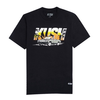 เสื้อขาว - BKnKUSH สไตล์การออกแบบฤดูร้อนผู้ชายแขนสั้นเสื้อยืด