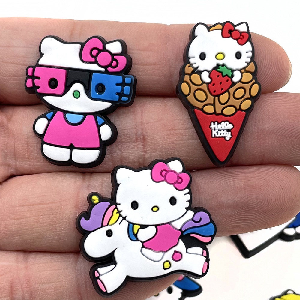 cy-store-ใหม่-จี้การ์ตูน-hello-kitty-graffiti-series-jibbitz-pvc-สําหรับตกแต่งรองเท้า-crocs-clogs-tiktok-ขายส่ง