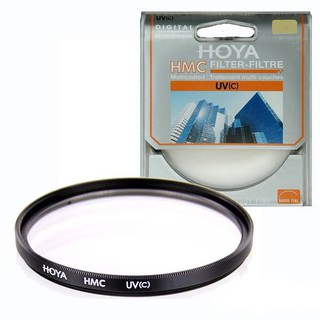 ภาพขนาดย่อของภาพหน้าปกสินค้าFilter Hoya HMC Slim UV (ป้องกันหน้าเลนส์ ของแท้100%) จากร้าน ecmallws บน Shopee ภาพที่ 3