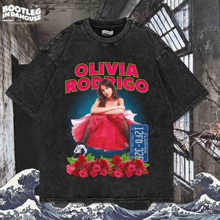 เสื้อยืด พิมพ์ลาย Olivia RODRIGO WASHING VINTAGE TEE สําหรับผู้ชาย | 001 | เสื้อยืด โอเวอร์ไซส์S-5XL