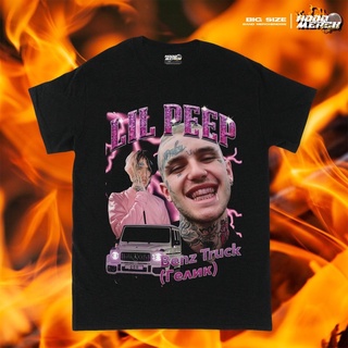 เสื้อยืด LiL Peep T-shirts collection เสื้อวง bootleg gbc emo rapper