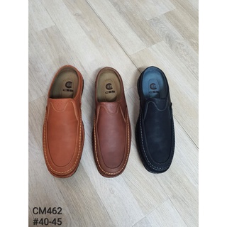 CM462รองเท้าหนังลำลองเปิดส้นมี3สีไซส์40-45