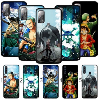 เคสมือถือ แบบนิ่ม ลายวันพีช XOR53 สําหรับ Vivo Y19 Y20 Y30 Y50 Y70 2020 V19 V20 SE V21 S7 Y11s Y20i Y20s