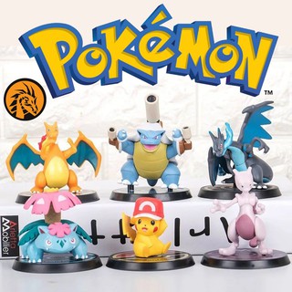 🔥พร้อมส่ง🔥โมเดล โปเกมอน Pokemon ร่างเทพ SET-SS เกรดพรีเมี่ยม ขนาด 10 ซม. งานละเอียด งานสวยสุดๆ ที่ฐานมีชื่อด้วยครับผม❤