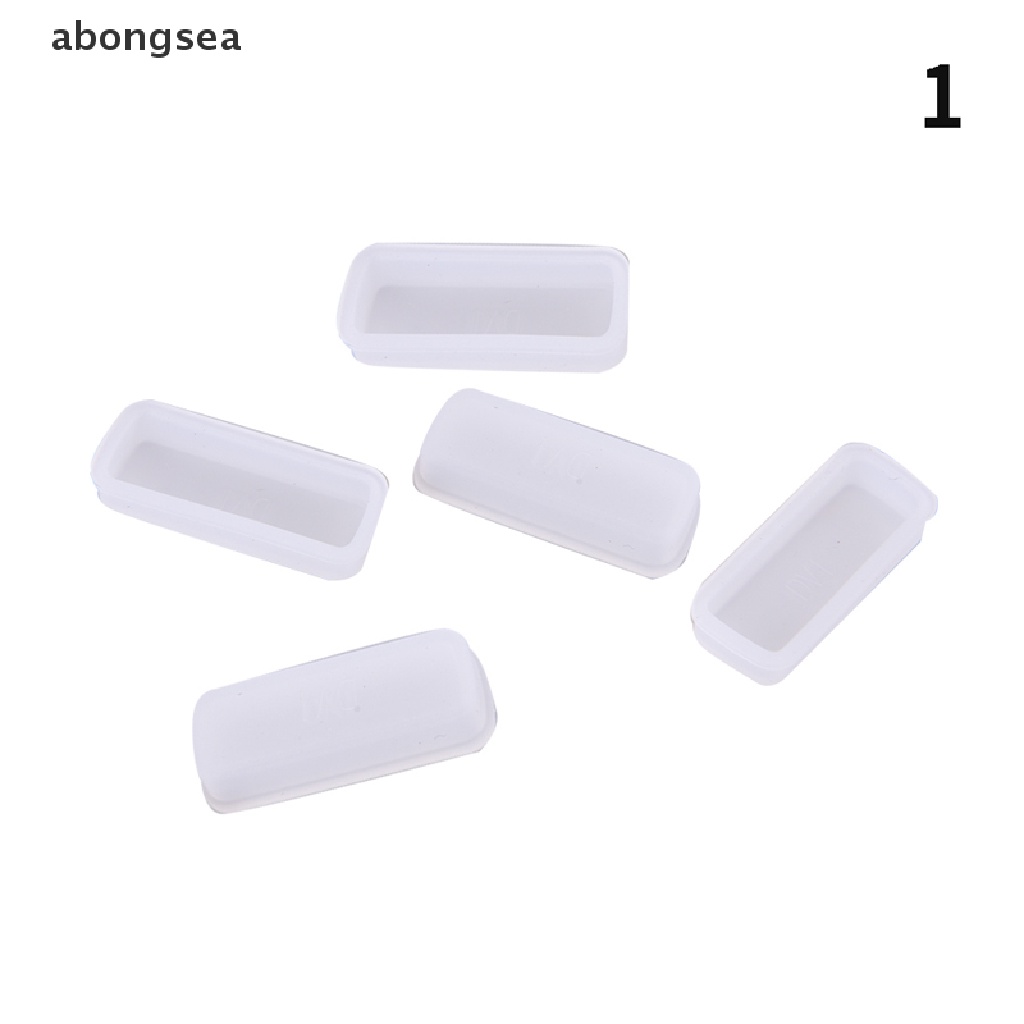 abongsea-ฝาครอบยาง-ป้องกันฝุ่น-สําหรับตัวเชื่อมต่อคอมพิวเตอร์-dvi-5-ชิ้น