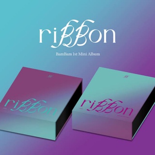 [ พร้อมส่ง​ ​]​ BAMBAM - RIBBON 1st MINI ALBUM