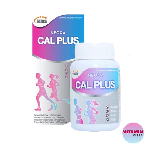 NEOCA CAL PLUS นีโอก้า แคล พลัส ขวดละ 60 เม็ด | Shopee Thailand