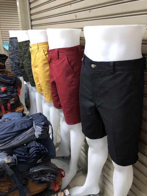 ภาพหน้าปกสินค้ากางเกงขาสั้น Trano Size 30"32"34"36" นิ้ว จากร้าน mongkol_14 บน Shopee