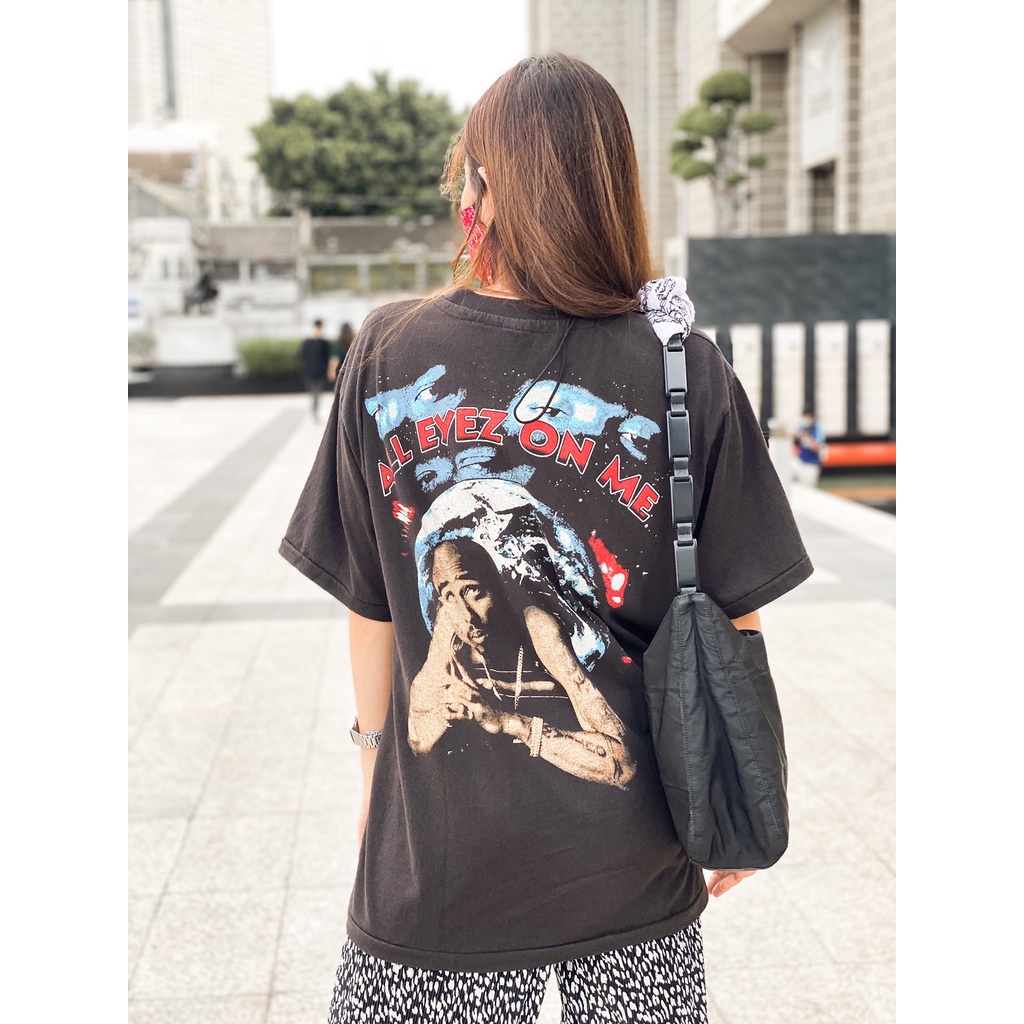 s-5xl-tupac-02-unisex-เสื้อยืดผ้าฟอก-เสื้อวง-เสื้อทัวร์-ฮิปฮอป