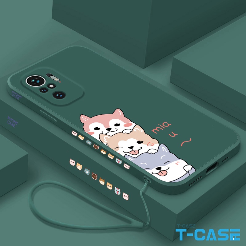 เคส-redmi-note-10s-redmi-note-10-note-10-5g-note-10-pro-silicone-soft-case-lovely-dog-case-tgg